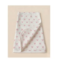 - %100 Pamuk Bebek Battaniyesi 80x90