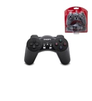 JOYPAD - GAMEPAD SİYAH OYUN KOLU USB KABLO 13 DÜĞME - 8 YÖN TETİKLEYİCİ 1.5MT KABLO (5343)