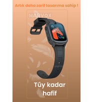 Fırsattan Hx 4g Pro Görüntülü Görüşmeli Akıllı Çocuk Takip Saati Btk Kayıtlı (Siyah)