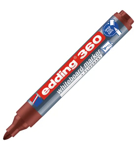Edding E-360 Tahta Kalemi Kahverengi