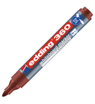 Edding E-360 Tahta Kalemi Kahverengi