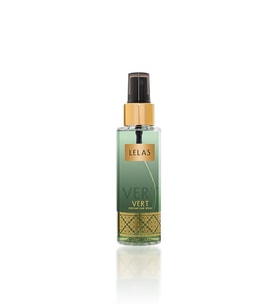 LELAS Vert Unisex Saç Spreyi 100 ML – Şipre Meyvemsi Parfümlü Saç Bakım Spreyi – 1913