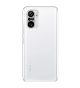 Xiaomi Poco F3 Kılıf Deluxe 2mm Şeffaf Silikon - Şeffaf