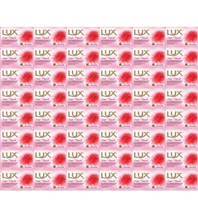 Lux Sabun 80GR Soft Touch (Yumuşak Dokunuş) (48 Li Set)