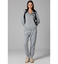 Ellesse Kadın Fermuarlı Kapüşonlu Sweatshirt EF198-GI (Gri)