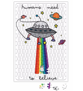 Humans Need To Belive Puzzle 240 Parça Yapboz