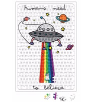 Humans Need To Belive Puzzle 240 Parça Yapboz