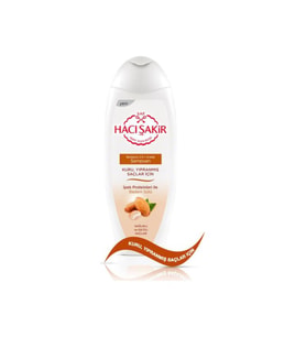Hacı Şakir Şampuan Badem Sütü 500 ml 2ın1