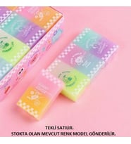 GIPTA K234500 PINK WORLD TRANSPARENT RENKLİ SİLGİ - TEKLİ