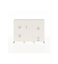 Arges Dolap 12 Raflı 2 Çekmeceli 7 Kapaklı 220x30x163 Aytaşı-Aytaşı