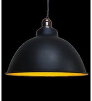 Metal Siyah Bakır Duylu Retro Dekoratif Kafe Mutfak Sarkıt Avize (Burnt Olive)