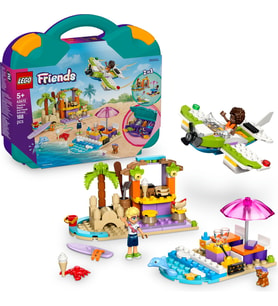 ® Friends Yaratıcı Plaj ve Seyahat Bavulu 42672 - 5 Yaş & Üzeri Çocuklar için Yaratıcı Oyuncak Yapım