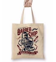 Barber Shop Bez Çanta Uzun Saplı