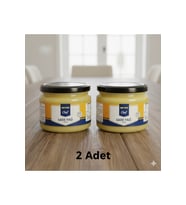 2 Adet Sade Yağ Inek, Sade Yağ, Ghee Yağ, Ghee Yağı 250grx2 Toplam 500gr- Des Biens