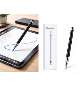 Lenovo Yoga Tab 13 Uyumlu Dokunmatik Stylus Kalem Disk Uçlu Hassas Tablet Telefon Çizim Kalemi