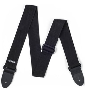Dunlop D07-01BK 2'' Soft Poly Gitar Askısı