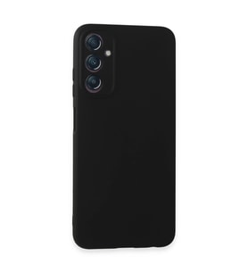 Samsung Galaxy A05S Kılıf First Silikon - Siyah