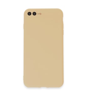 Iphone 7 Kılıf First Silikon - Gold