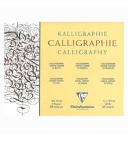 Clairefontaine Calligraphy Blok 130 gr. 25 Yp. 30x40 cm. 