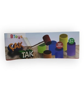 BTOYS ÇAKTAK AHŞAP ZEKA OYUNCAĞI