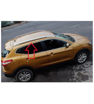QASHQAİ ORGİNAL OEM ARACA ÖZEL TAVAN ÇİTASI 2014 2015 2016 2017 2018 2019 2020 2021 2022 2023 2024 
