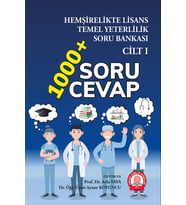 Hemşirelikte Lisans Temel Yeterlilik Soru Bankası- Cilt 1