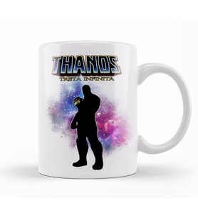 Treta Infinita Thanos Kupa Bardak Porselen