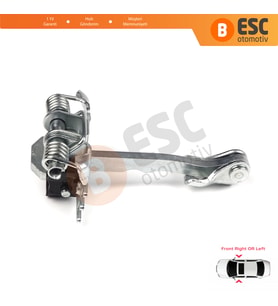Renault Laguna 2 2001-2007 Twingo 2 2007-2014 Wind 8200000721 İçin Ön Sağ veya Sol Kapı Gergi Yayı
