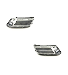 Volvo XC60 Sis Lamba Kapağı Sağ-Sol Set Gündüz Led 2008-2013