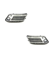 Volvo XC60 Sis Lamba Kapağı Sağ-Sol Set Gündüz Led 2008-2013