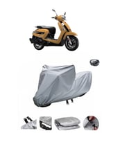 Kymco Like 200i  Su Geçirmez Motosiklet Brandası ARKA ÇANTA UYUMLU