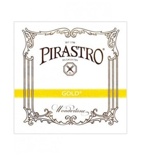 Pirastro 315121 Keman Tek Teli - Gold E (mi) 4/4 Kemanlarla Tam Uyumlu (orta Segment - Çelik)  Parlak Ve Berrak Tını, Uygun Maliyetli Profesyonel Ses Karakteri  Uyum: 4/4 Kemanlar İçin 1. Tel (bilye Uçlu)