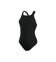 Speedo Eco End+ Ess Mdlt Kadın Yüzücü Mayosu 8-134710001 Siyah