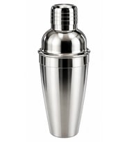 Professional Paslanmaz Çelik Shaker 750 ml - Bar ve Ev Tipi Kokteyl Karıştırıcı