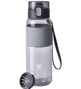 Zwilling İçecek Şişesi, Bpa Içermez, Fitness, Boş Zaman Ve Ofis Için Su Şişesi, Tritan, Gri, 680 Ml (Çok Renkli)