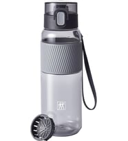 Zwilling İçecek Şişesi, Bpa Içermez, Fitness, Boş Zaman Ve Ofis Için Su Şişesi, Tritan, Gri, 680 Ml (Çok Renkli)