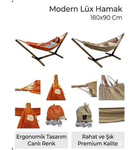 Modern A Kalite Lüx Hamak