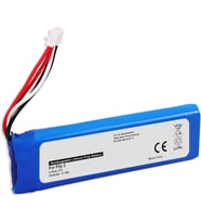 JBL Flip 3 uyumlu 3.7v 3000 mah Soketli Batarya