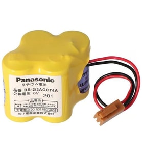 Panasonic Br-2/3agct4a 6v Lityum Cnc Pili