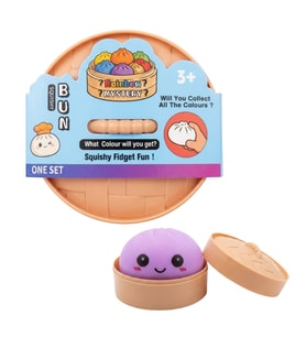 Squishy Bun Rainbow Mystery Fidget Toy
