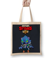 Werewolf Leon Brawl Stars Tasse Bez Çanta Uzun Saplı