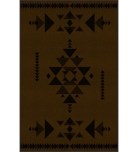 Eliana Home Baskılı, Yıkanabilir Kaymaz Taban Salon Halısı LNA0161-SD1061 100x150 cm (Kahverengi)
