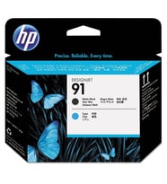 Tonersepeti Hp 91-C9460A Orjinal Mat Siyah Ve Mavi Baskı Kafası