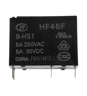 9-HS1 30 Volt 4 Bacak 5 Amper 250V AC Röle (Kombi Kartı İçin Rolesi)