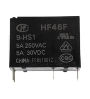 9-HS1 30 Volt 4 Bacak 5 Amper 250V AC Röle (Kombi Kartı İçin Rolesi)