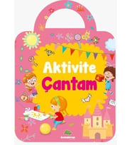 Aktivite Çantam - Pembe