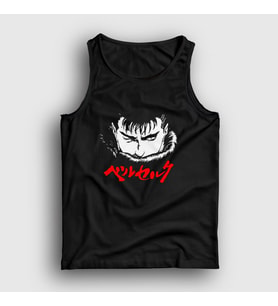 Presmono Unisex Siyah Guts Anime Berserk Atlet 126008tt