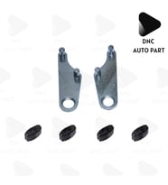 Renault Megane 2 için Sunroof Ayağı Metal Set 6'lı (Beyaz)