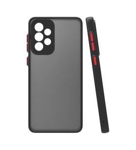 Galaxy A13 4G Kılıf Montreal Kapak - Siyah