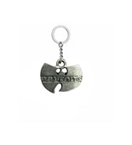 Wu-Tang Metal Logo Anahtarlık – Unisex Hip Hop & Urban Aksesuar